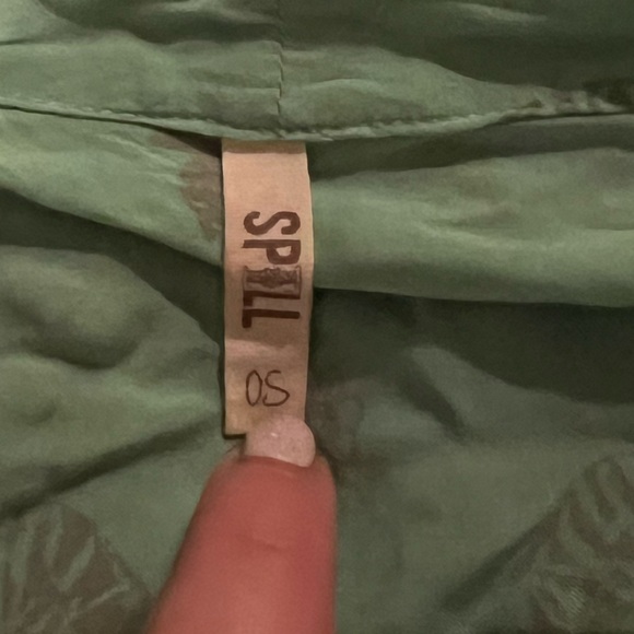 Spell Tribal Kimono - Sage - OS - Vintage - Picture 9 of 11